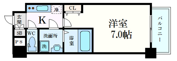 S-RESIDENCE福島玉川Uno