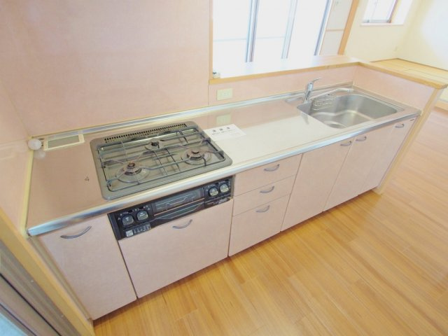 レジデンスソフィアのキッチン