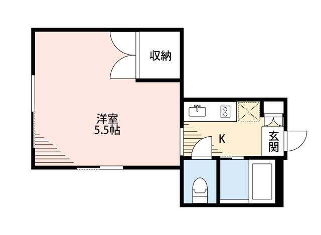 ロイヤルコート三ツ沢の間取り