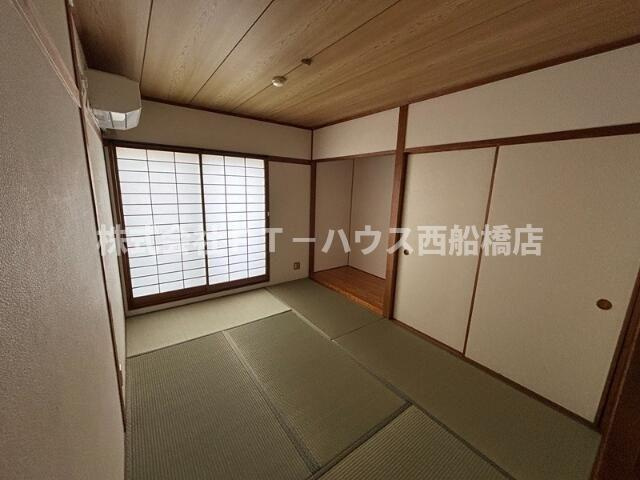 ナンカイ７の寝室