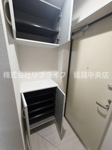 ルアナテラス38の玄関