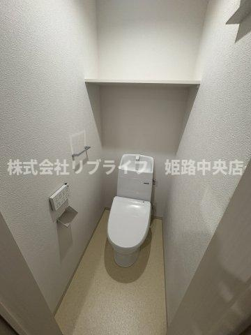 ルアナテラス38のトイレ