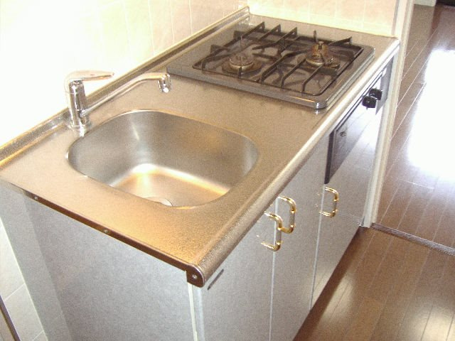 新宿区中落合４丁目の賃貸マンションのキッチン