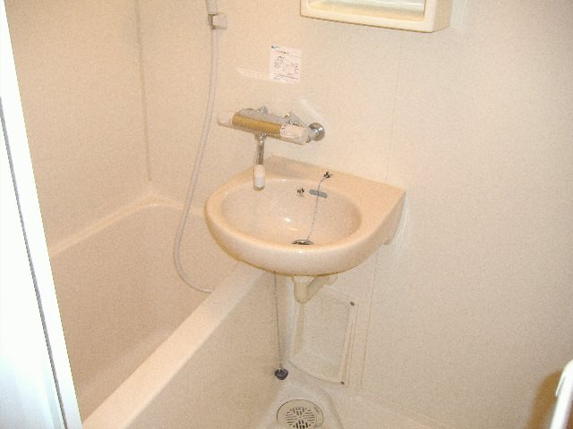 新宿区中落合４丁目の賃貸マンションの洗面所