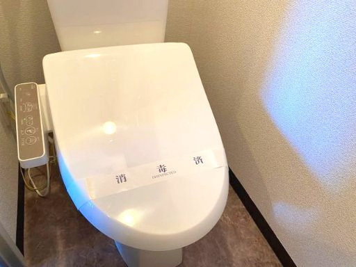 新宿区中落合４丁目の賃貸マンションのトイレ