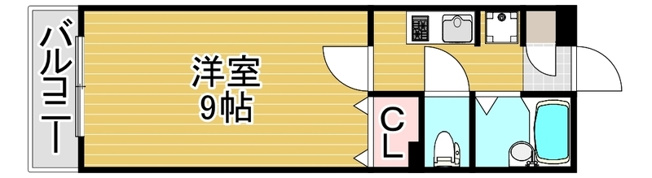 【間取り】 | PLEAST多々良リバーサイド　★プライスホームなら仲介手数料が割引価格です！★