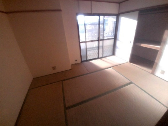 山手マンションの和室
