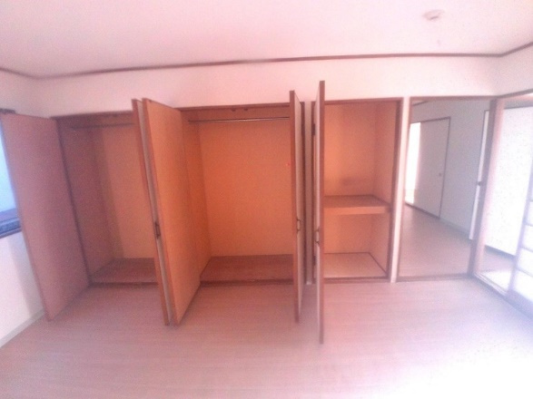 山手マンションの収納