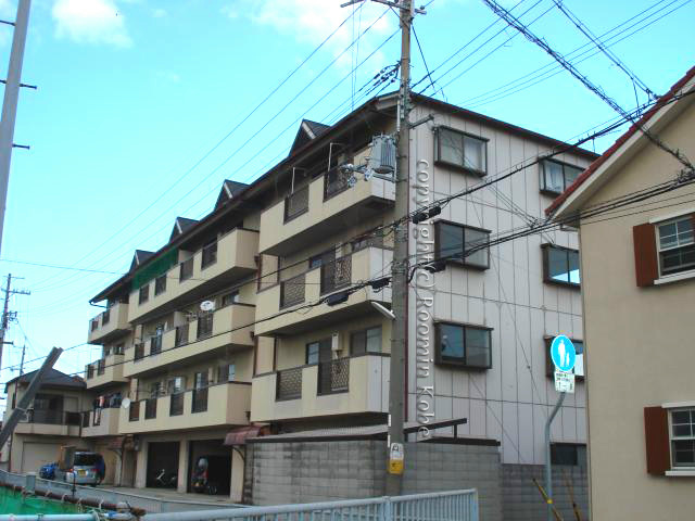 山手マンションの外観