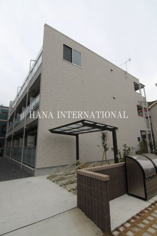 リブリ・東保木間の外観