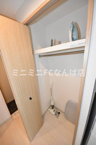 リデア南堀江の収納