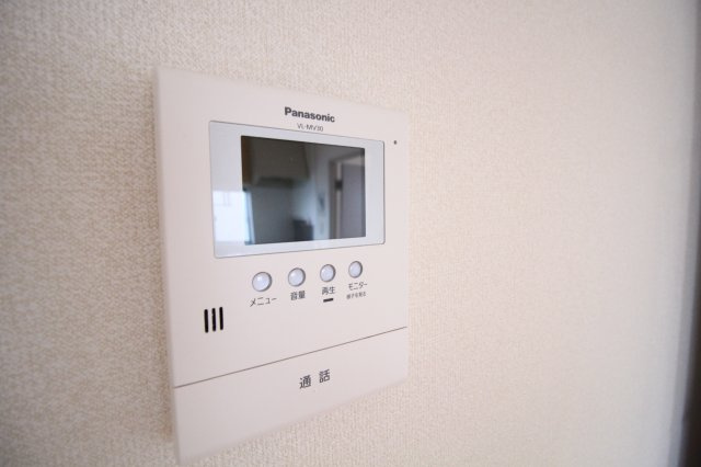 ラークヒルズ五月台Bのセキュリティ