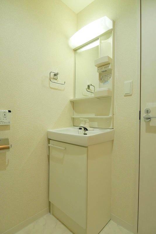 豊島区池袋３丁目の賃貸マンションの洗面所