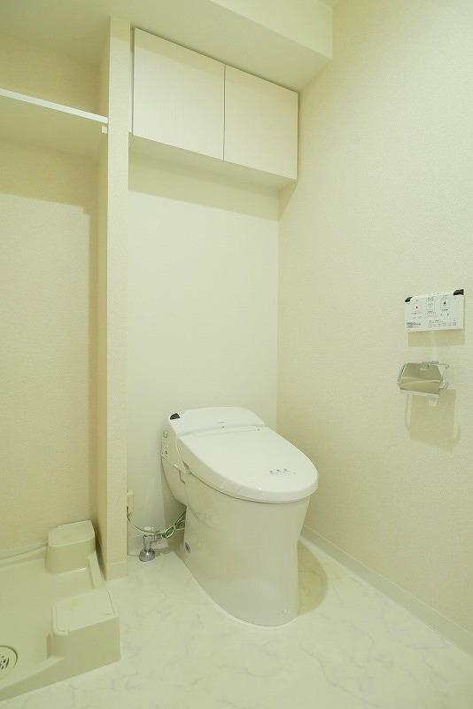 豊島区池袋３丁目の賃貸マンションのトイレ