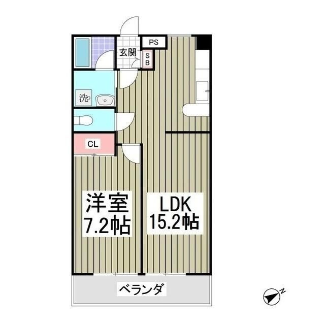 ファーストヒルズⅠの間取り