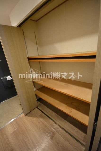 サンシャインブレセットハウスの収納|別号室参考写真