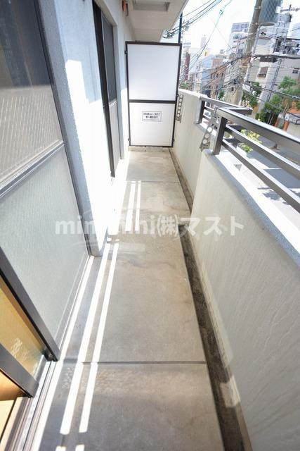 サンシャインブレセットハウスのバルコニー|別号室参考写真