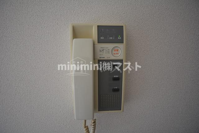 サンシャインブレセットハウスのセキュリティ|別号室参考写真