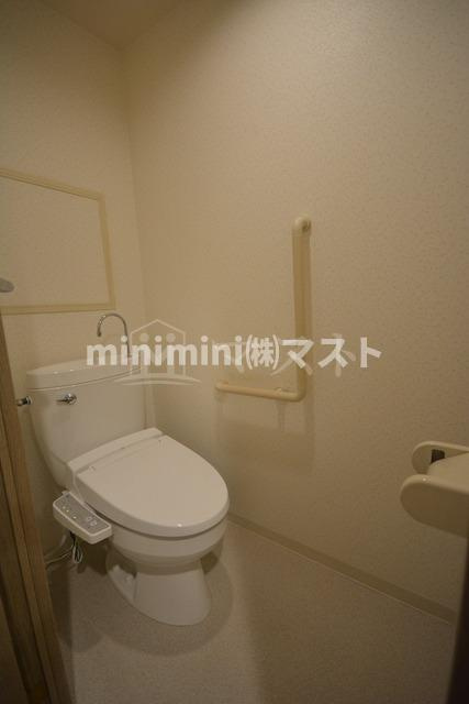 サンシャインブレセットハウスのトイレ|別号室参考写真