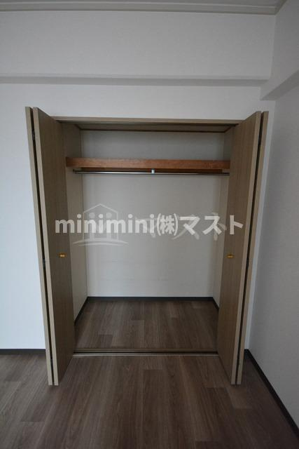 サンシャインブレセットハウスの収納|別号室参考写真