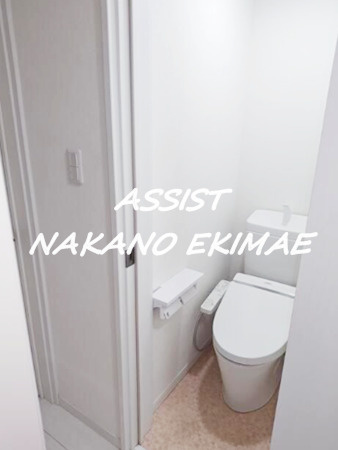 ソレイユ中野Ⅰのトイレ