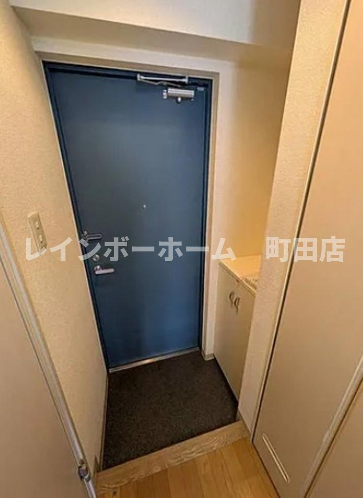 プロ・デ・フォンテ※初期費用分割あと払いサービス利用可能物件の玄関