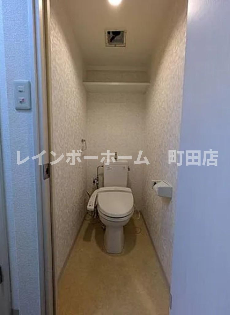 プロ・デ・フォンテ※初期費用分割あと払いサービス利用可能物件のトイレ