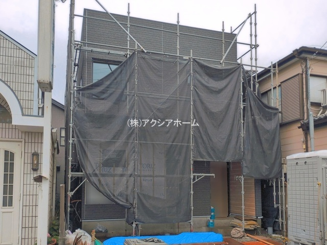 所沢市東所沢2丁目・全1棟　新築一戸建　～並列駐車2台可～