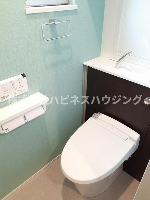 リヴェール　ヴィラⅠのトイレ