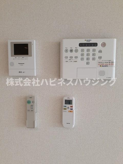 リヴェール　ヴィラⅠのセキュリティ