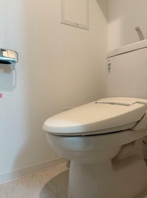 EXZA両国LIENのトイレ|シンプルで使いやすいトイレです