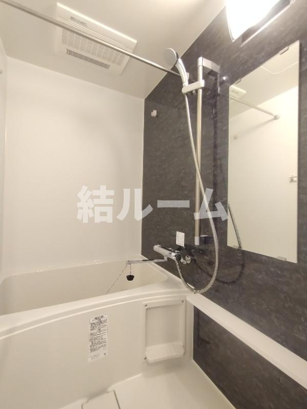 板橋区本町の賃貸マンションの浴室