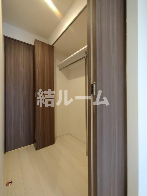 板橋区本町の賃貸マンションの収納