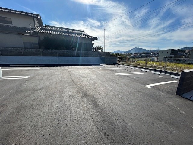 サンベルズ・アネックスの駐車場|駐車場です