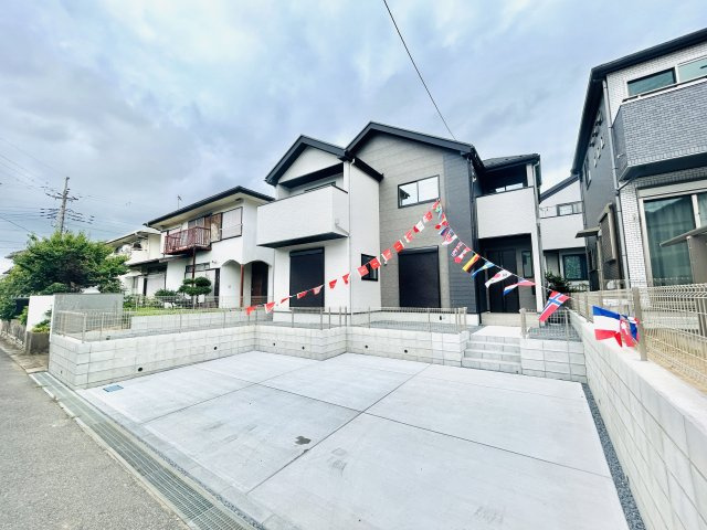 四街道市つくし座1丁目9期の外観
