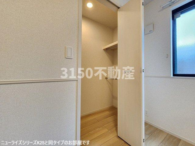 サイレント・メゾンⅠの収納|ちょっとした収納スペースも充実しています