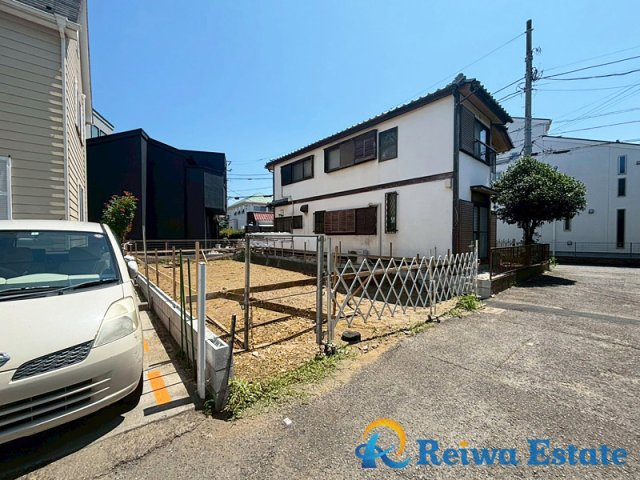 新築戸建　茅ヶ崎市東海岸北4丁目の外観