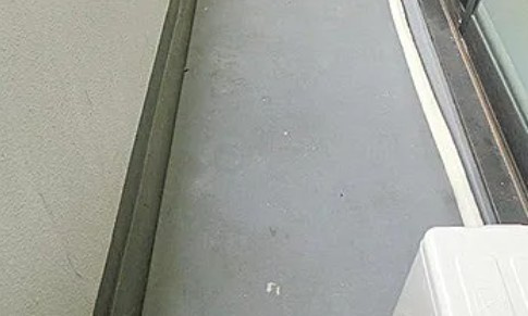 練馬区大泉町５丁目の賃貸マンションのバルコニー|※別部屋参考写真