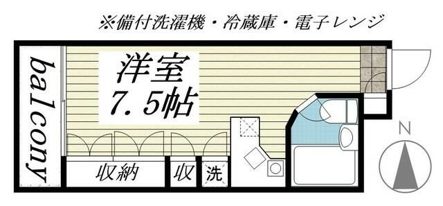 練馬区大泉町５丁目の賃貸マンション