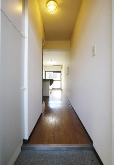 練馬区大泉町５丁目の賃貸マンションの玄関|※別部屋参考写真