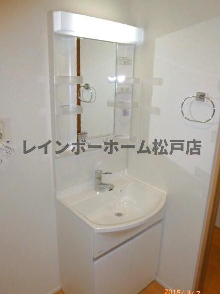 【仲介手数料：50％OFF】対象物件！の洗面所