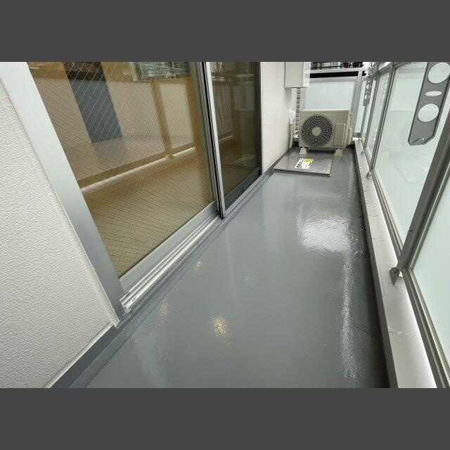 VillaMaria高徳町のバルコニー