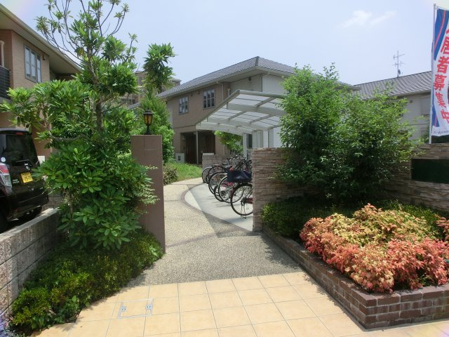 シャローム小枝Ⅱのエントランス