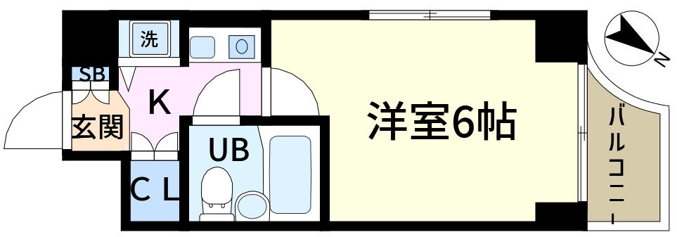 藤和シティコープ新小岩Ⅱの間取り