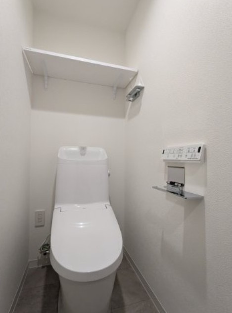 セレヌコート新江古田のトイレ