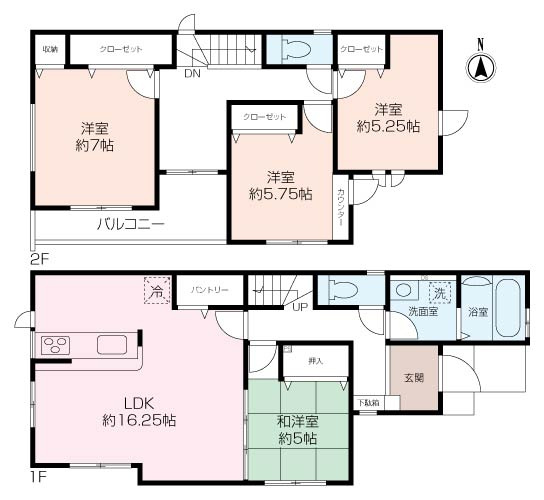 初声町下宮田新築8号棟の画像