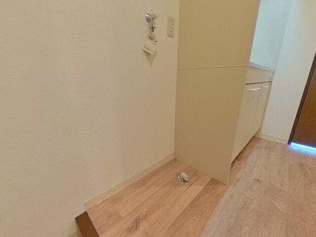 洗濯機置き場