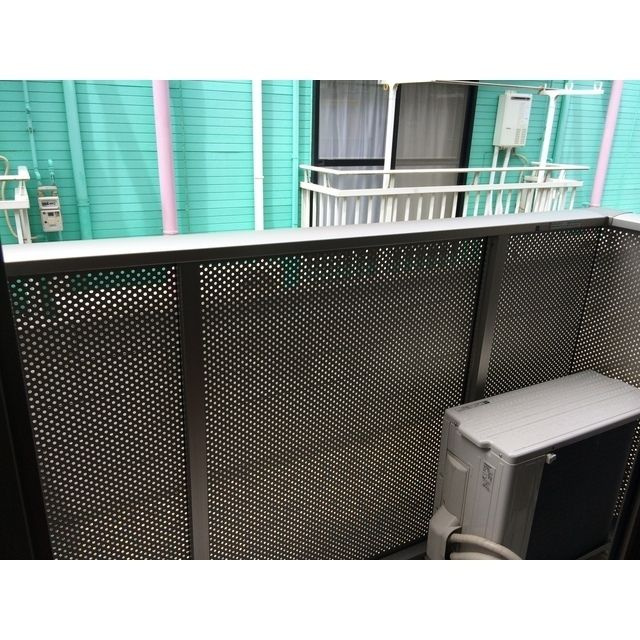 アムールgraceのバルコニー