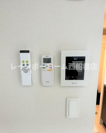 江戸川区東小岩５丁目のアパートのセキュリティ