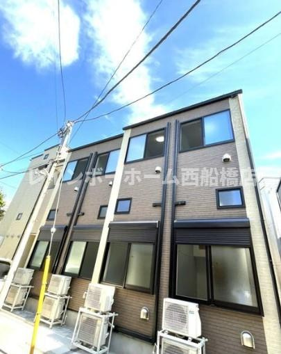 江戸川区東小岩５丁目のアパート